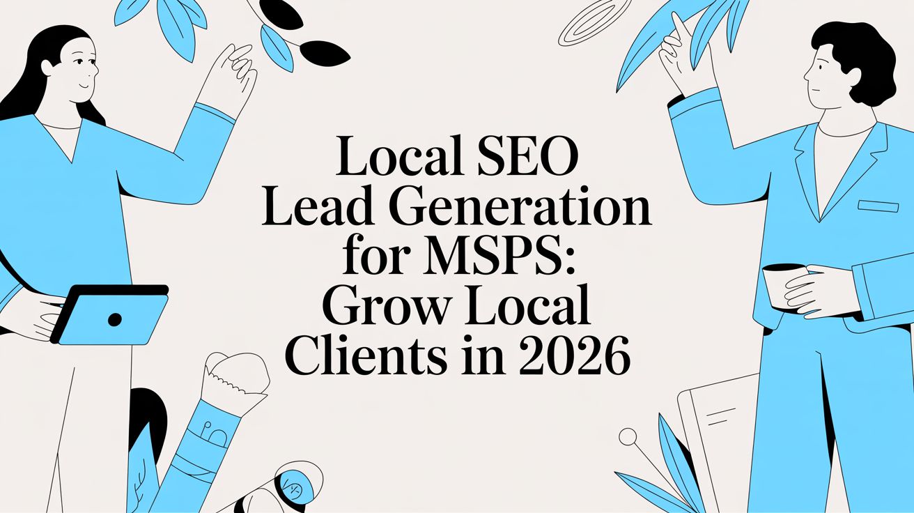 Local SEO Lead Generation for MSPs: How to Win Local Clients