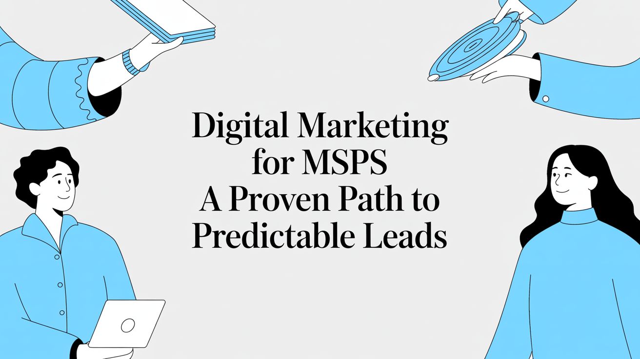 Digital Marketing for MSPs: A Proven Path to Predictable Leads