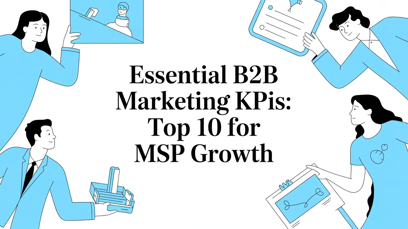 Essential B2B Marketing KPIs: Top 10 for MSP Growth