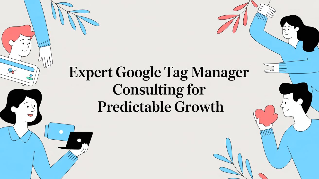 Expert Google Tag Manager Consulting for Predictable Growth