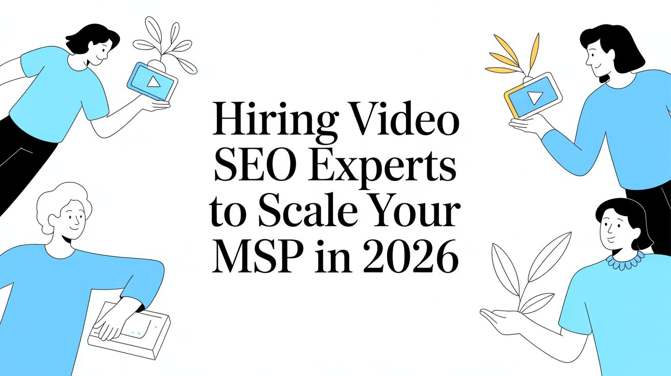 Hiring Video SEO Experts to Scale Your MSP
