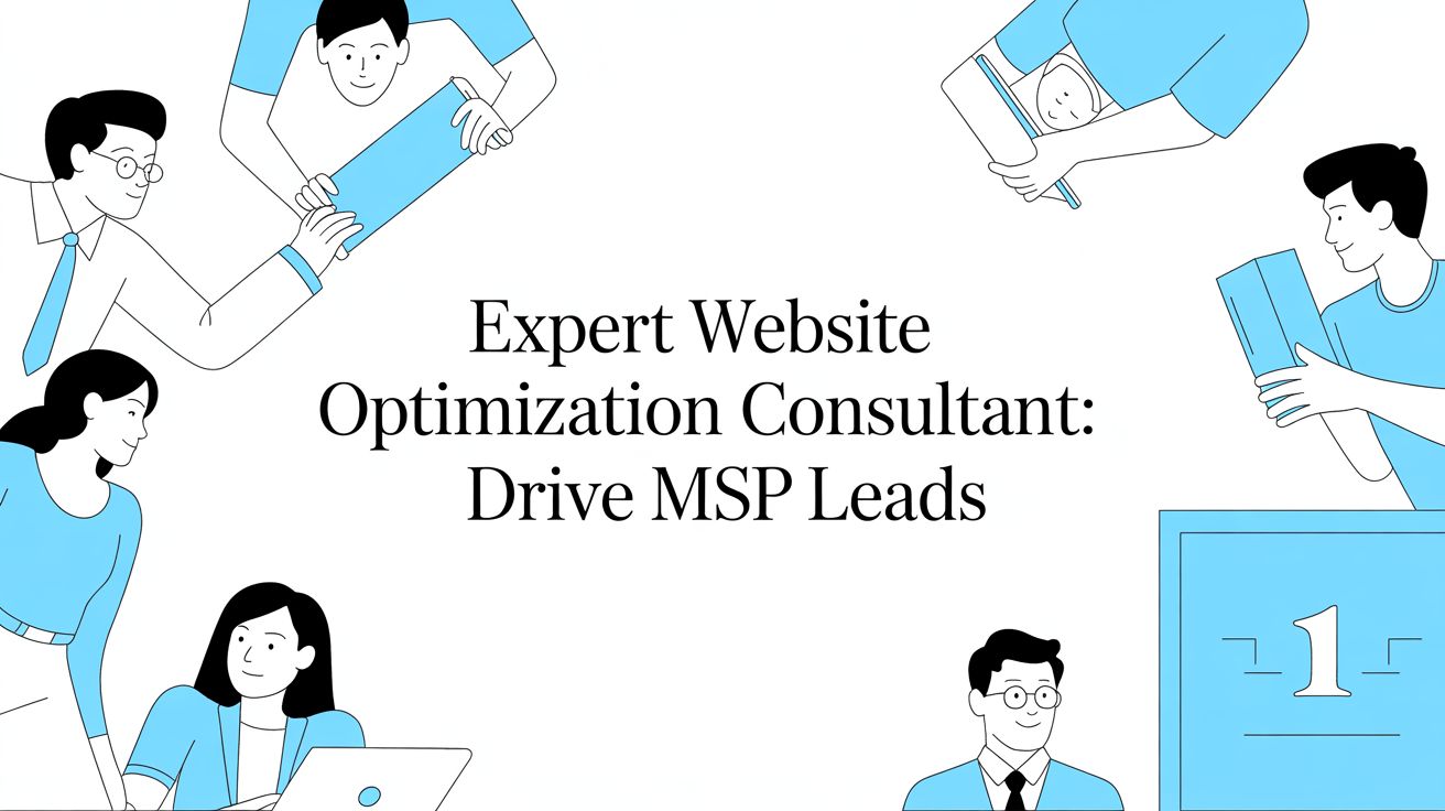 Expert Website Optimization Consultant: Drive MSP Leads