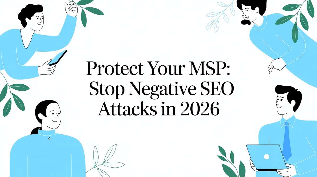 Protect Your MSP: How to Stop Negative SEO Attacks