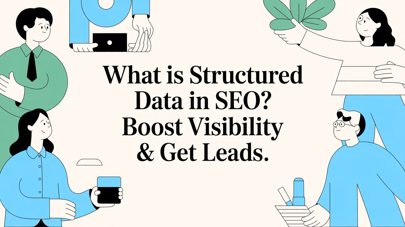 What is structured data in SEO? Boost visibility & get leads.