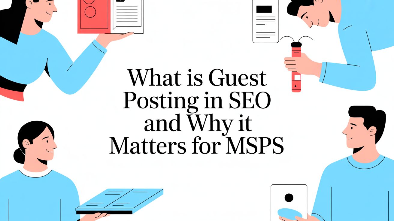 What Is Guest Posting In SEO and Why It Matters for MSPs