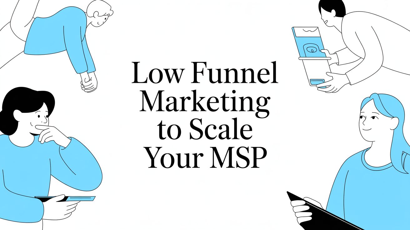 Low Funnel Marketing to Scale Your MSP