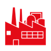 Industrial & Manufacturing Icon