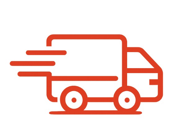fast service truck icon