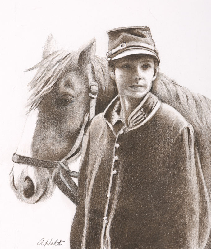 Boy Soldier by Angela Helt