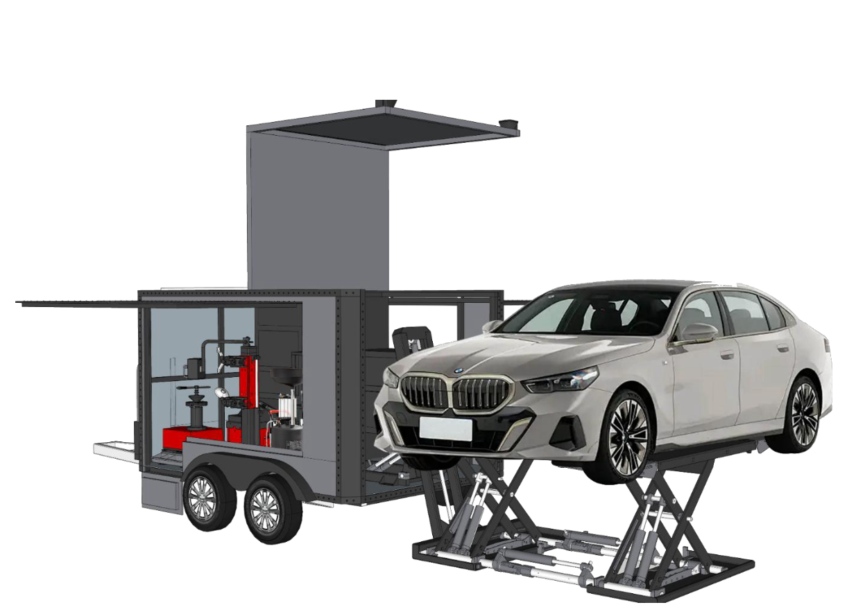 ServioAuto towable mobile workshop