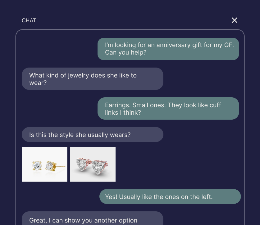 A couple of texts that are next to each other.