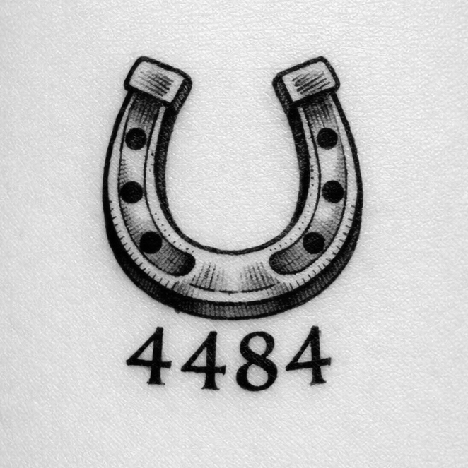 Symbolic tattoo, in loving memory of Del