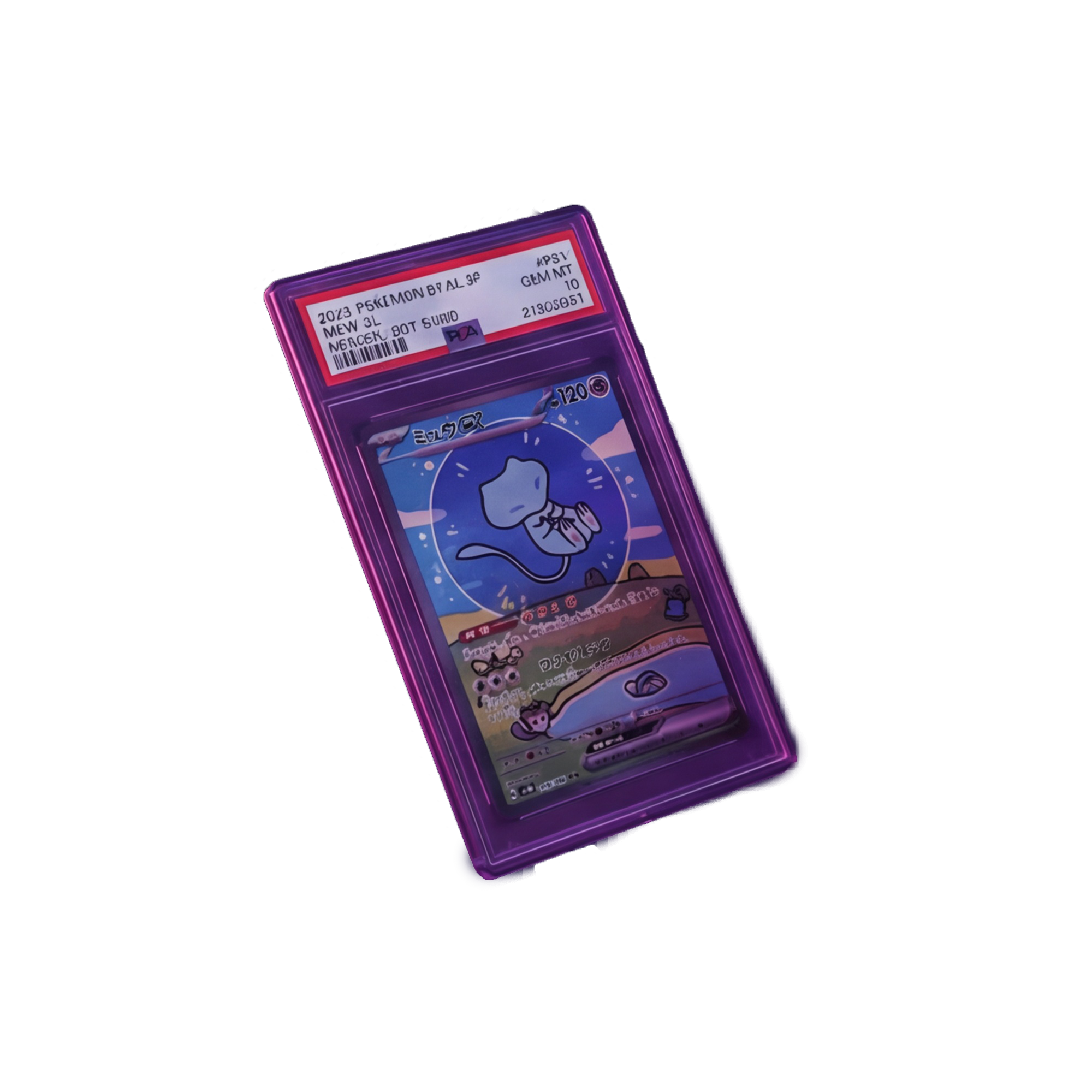 Mew Bubble PSA10