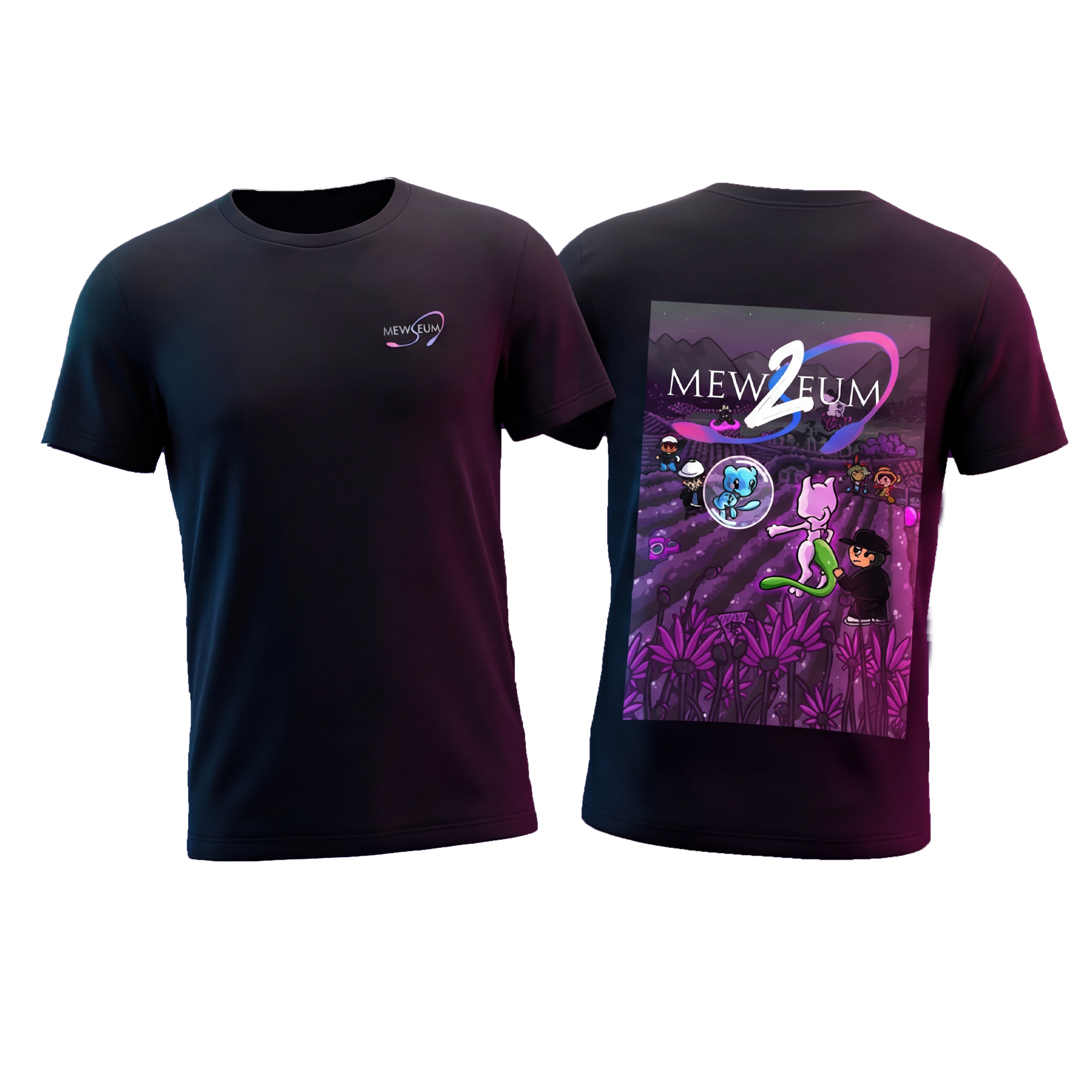 Mew2seum T-shirts