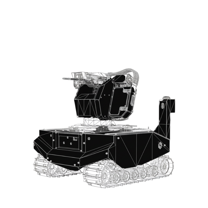 Shield element with padlock icon, symbolizing security or protection.