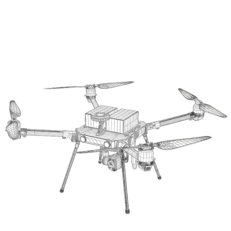 Shield element with padlock icon, symbolizing security or protection.