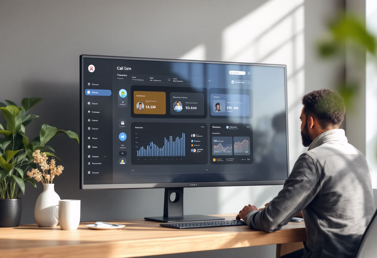 humanitarian aid call center [interface]