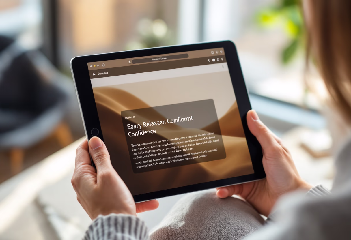 [digital project] image of a digital branding project (for a web development agency)