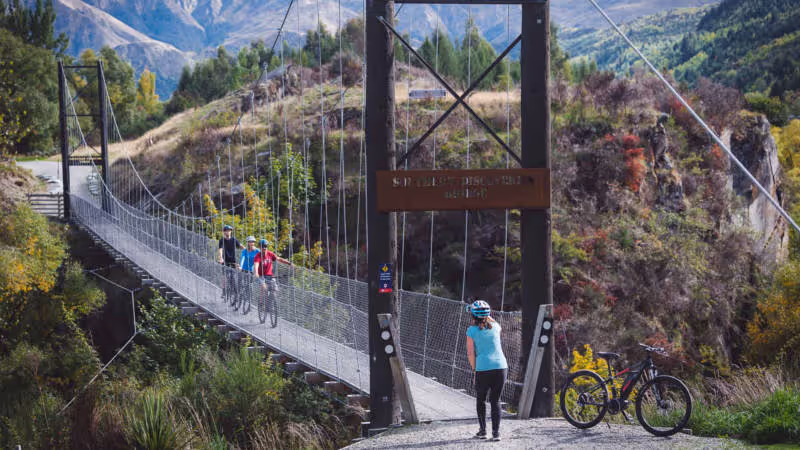 If you really want to explore Queenstown, then pedal power is the way to go.