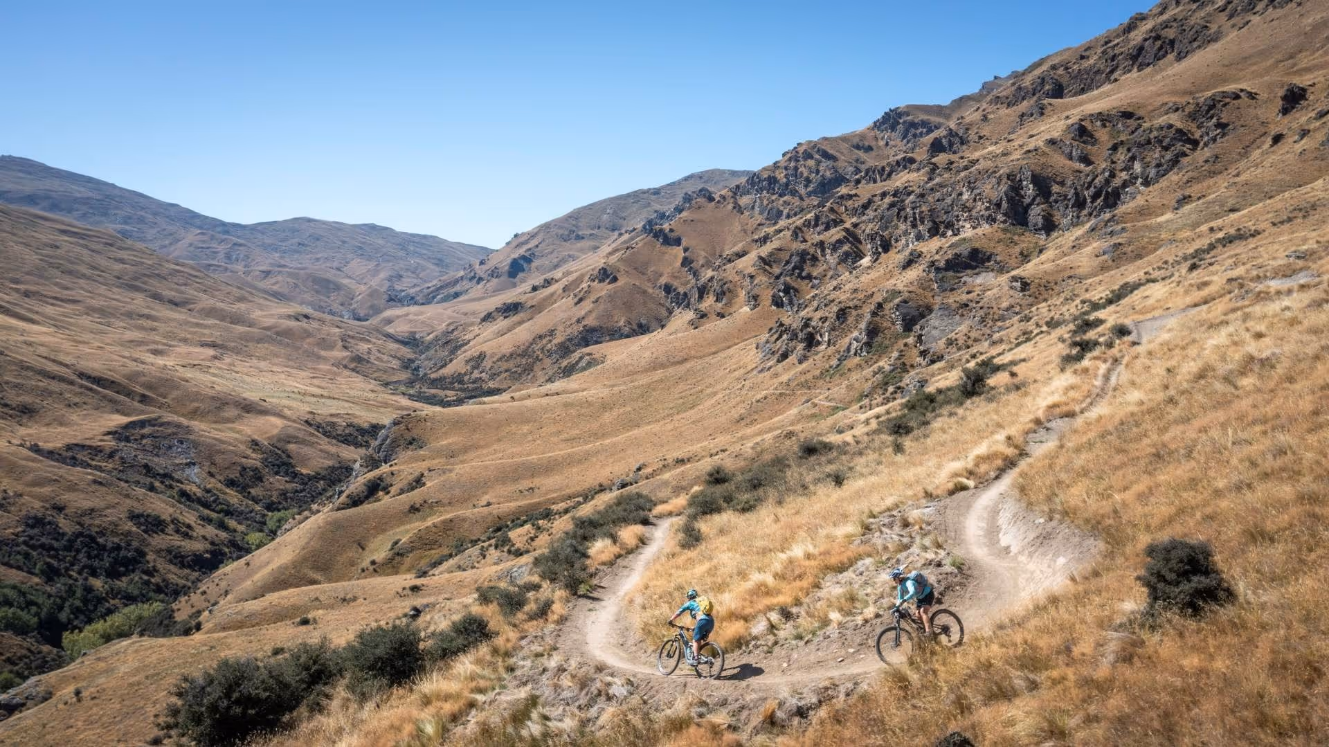 A shortened version of the epic Coronet Loop backcountry mountain bike trail