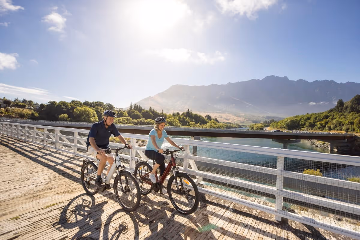 Tips and tricks for E-bike riders to stay safe out on the trail 