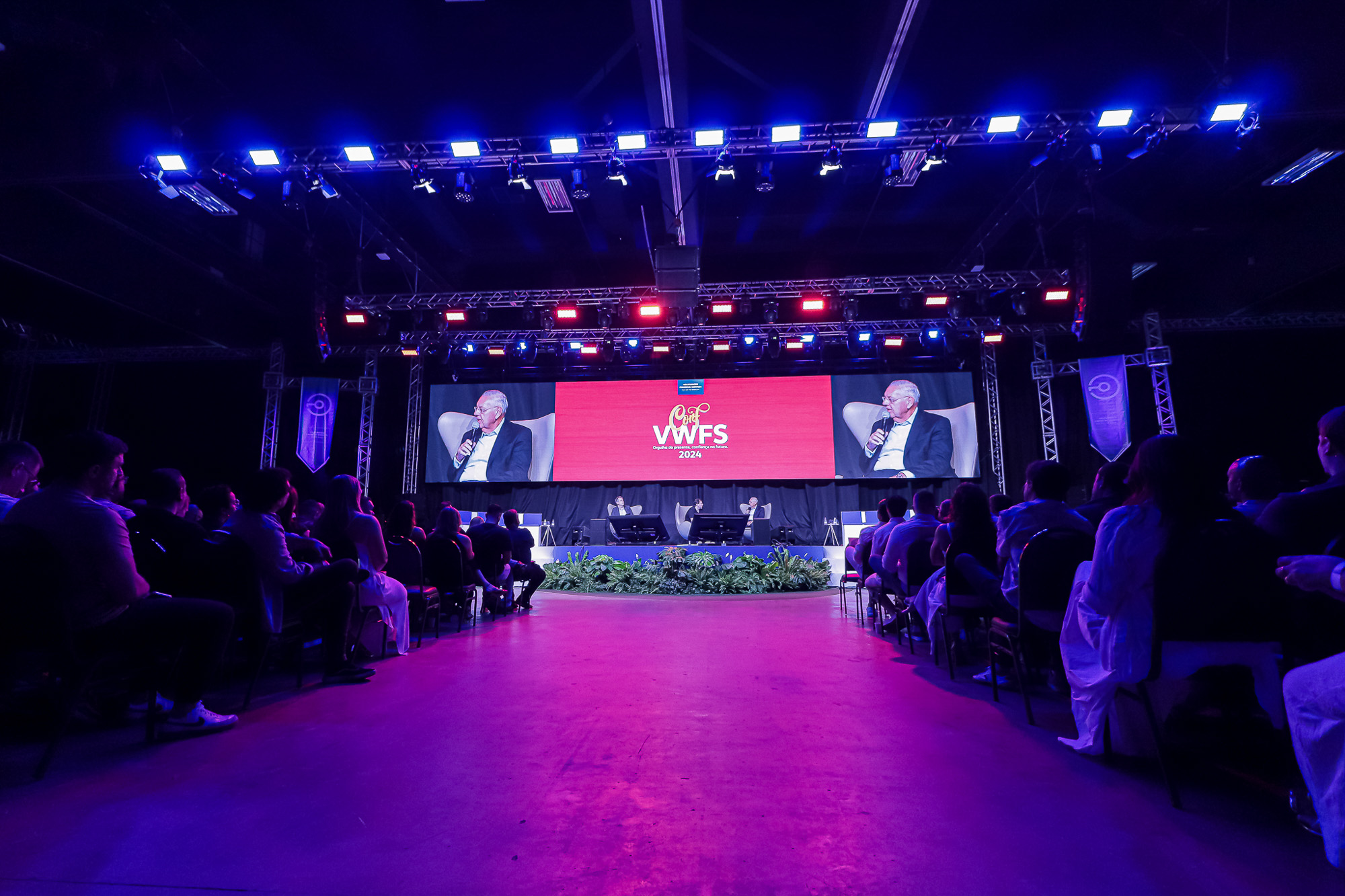 Cenografia Volkswagen 