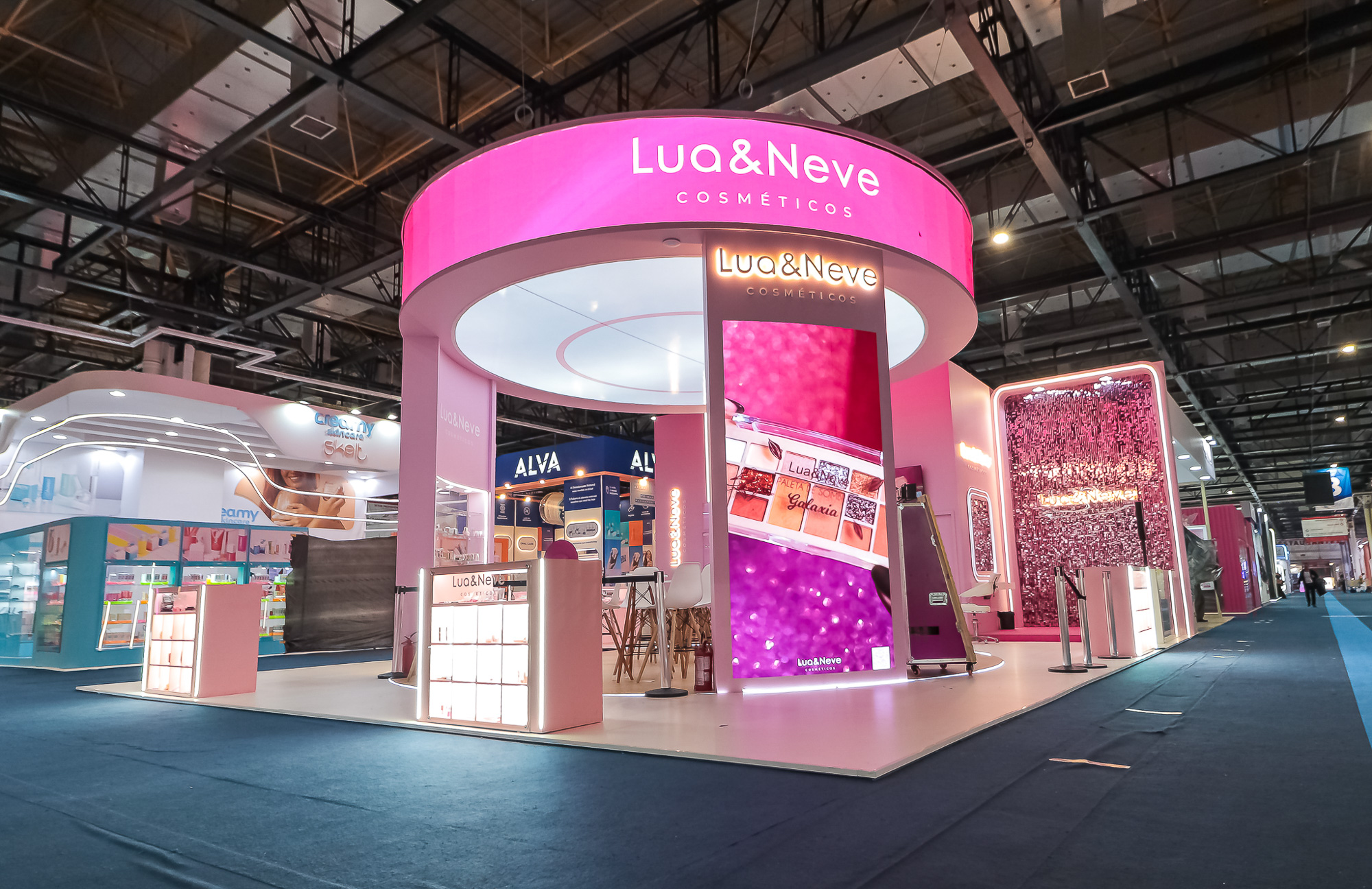 Stand Lua e Neve