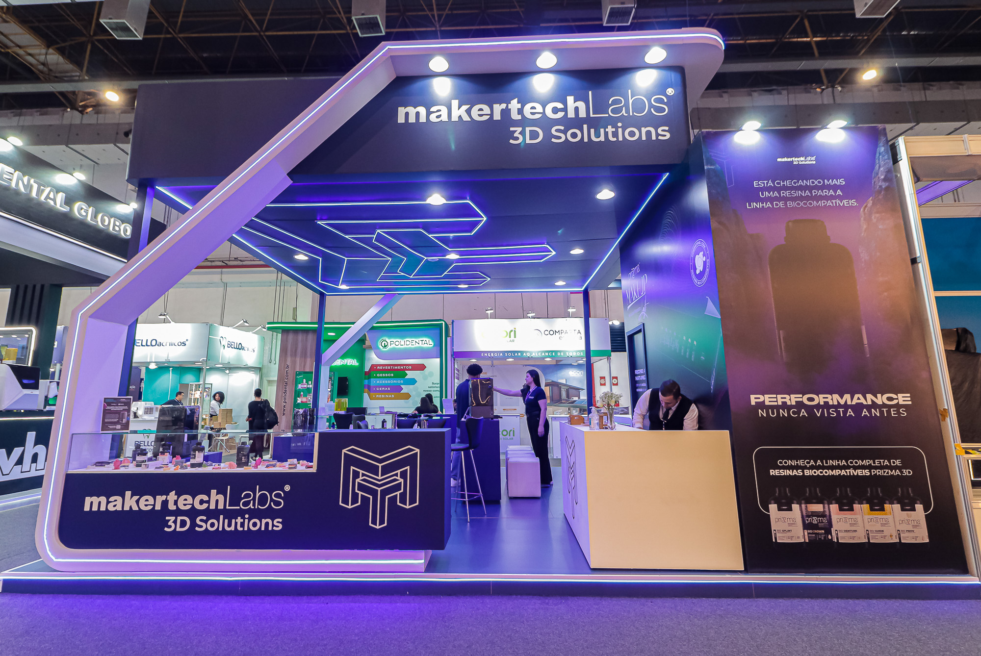 Stand makertechLabs 