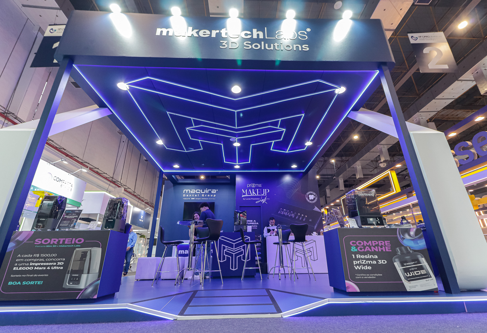 Stand makertechLabs 