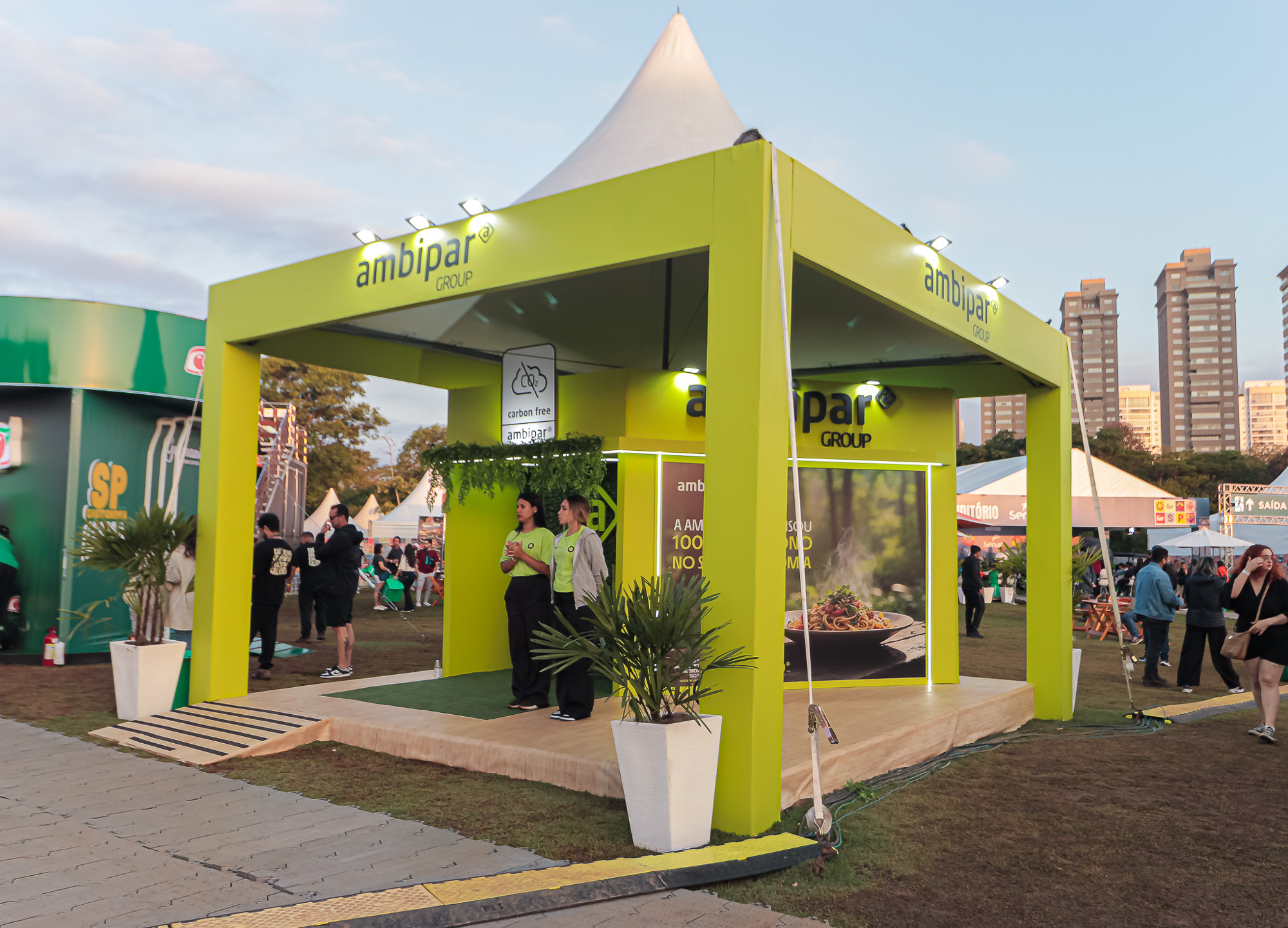 Stand Ambipar 