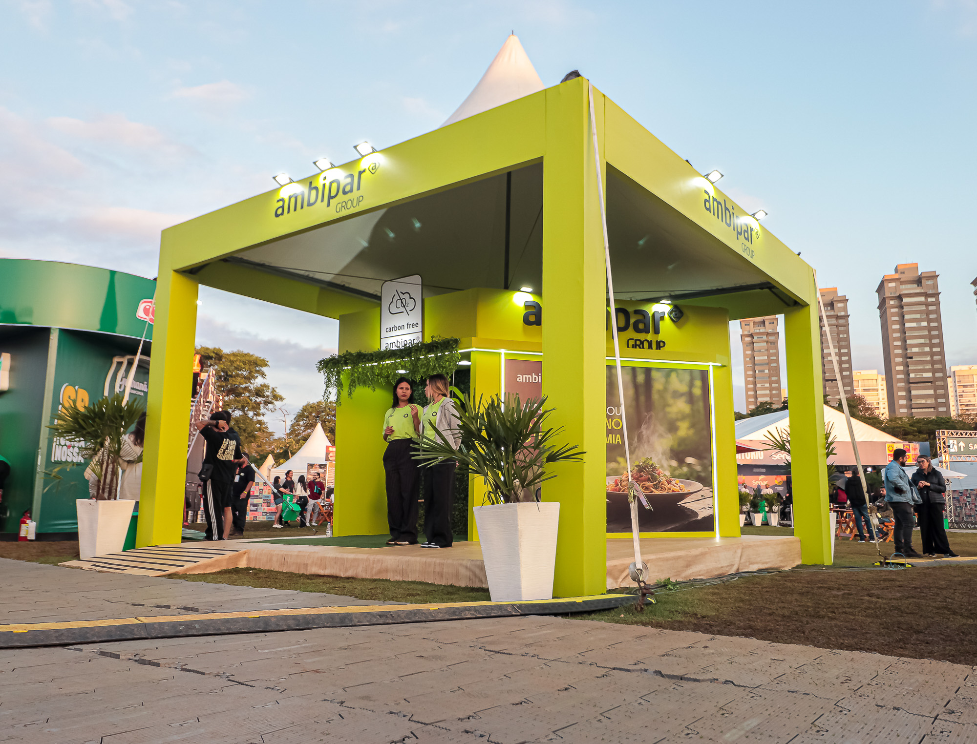 Stand Ambipar 