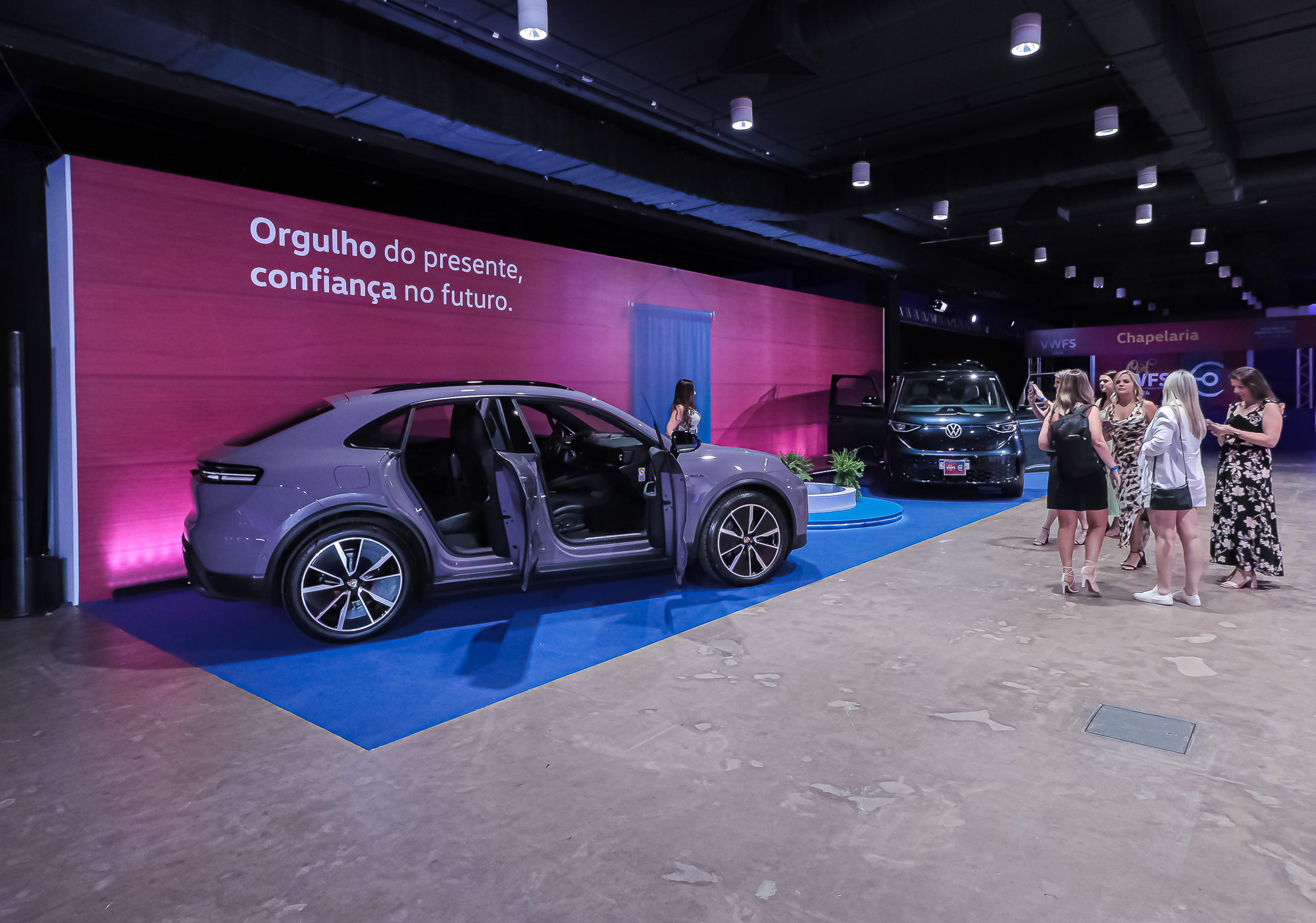 Cenografia Volkswagen