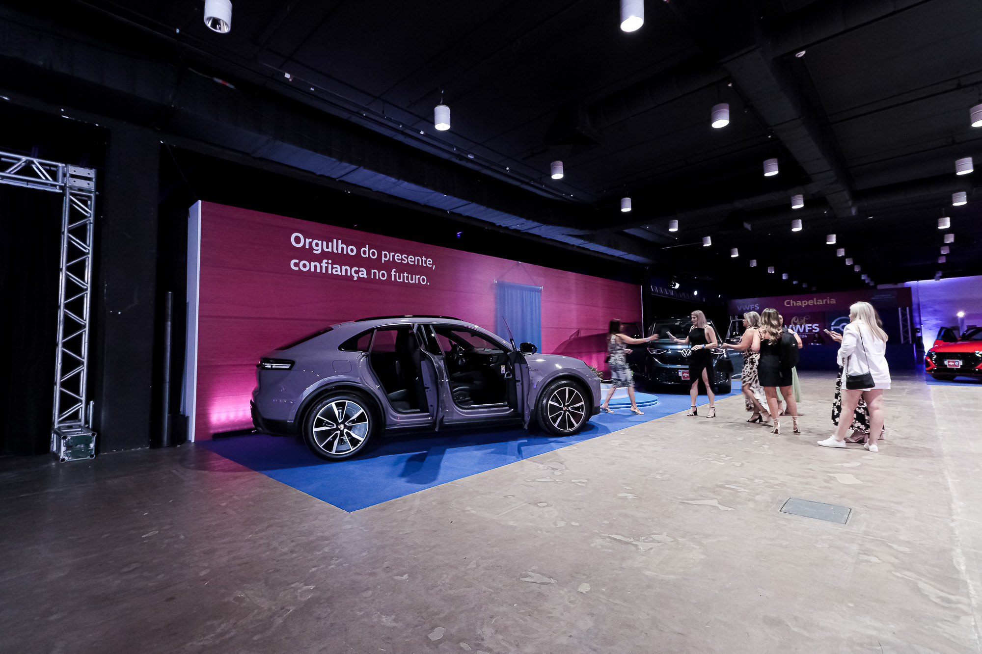 Cenografia Volkswagen