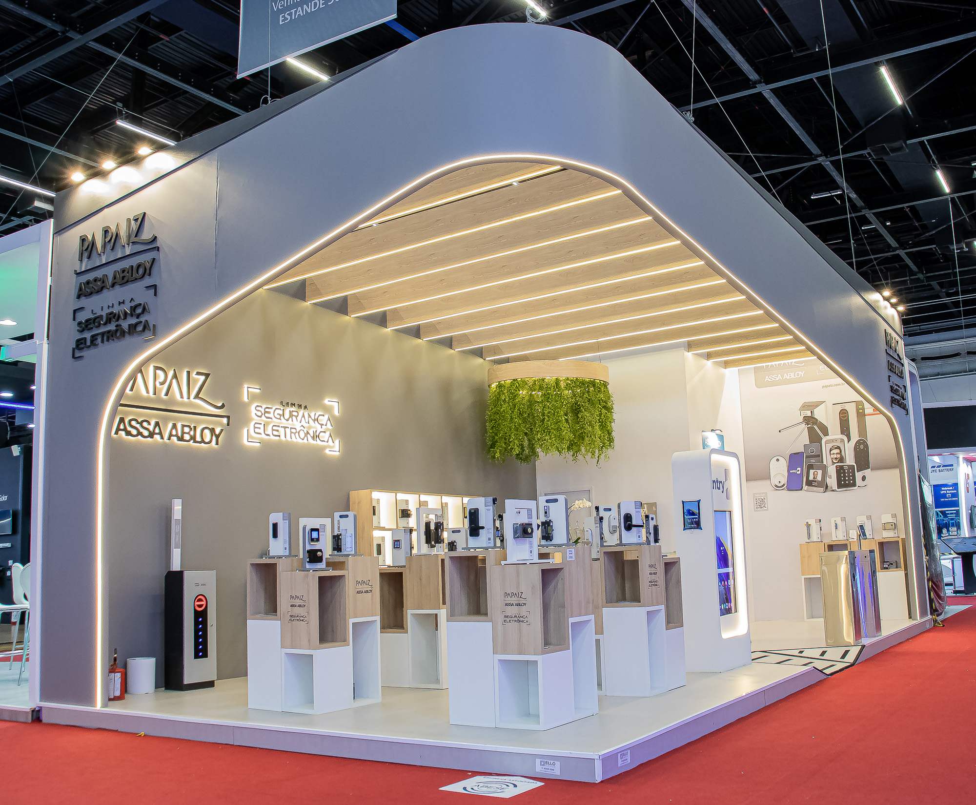 Stand Assa Abloy