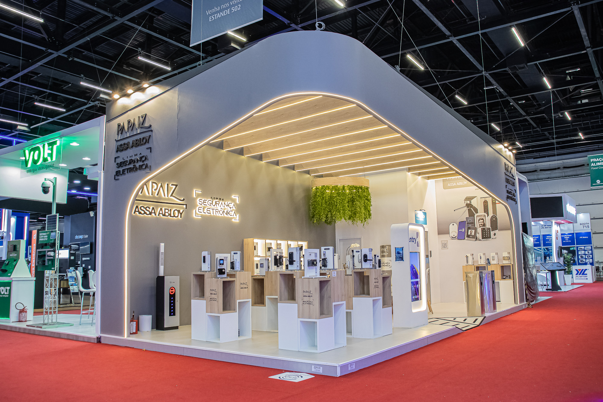 Stand Assa Abloy