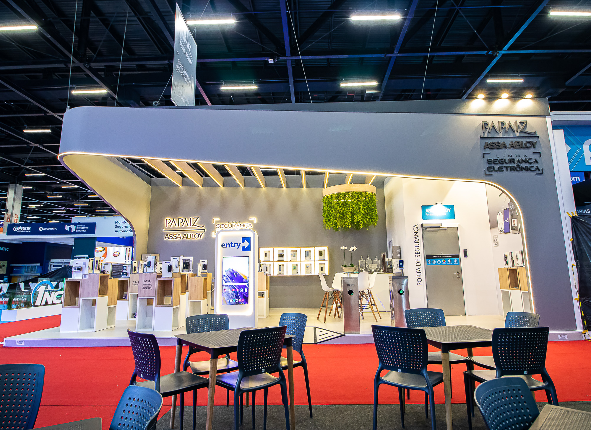 Stand Assa Abloy