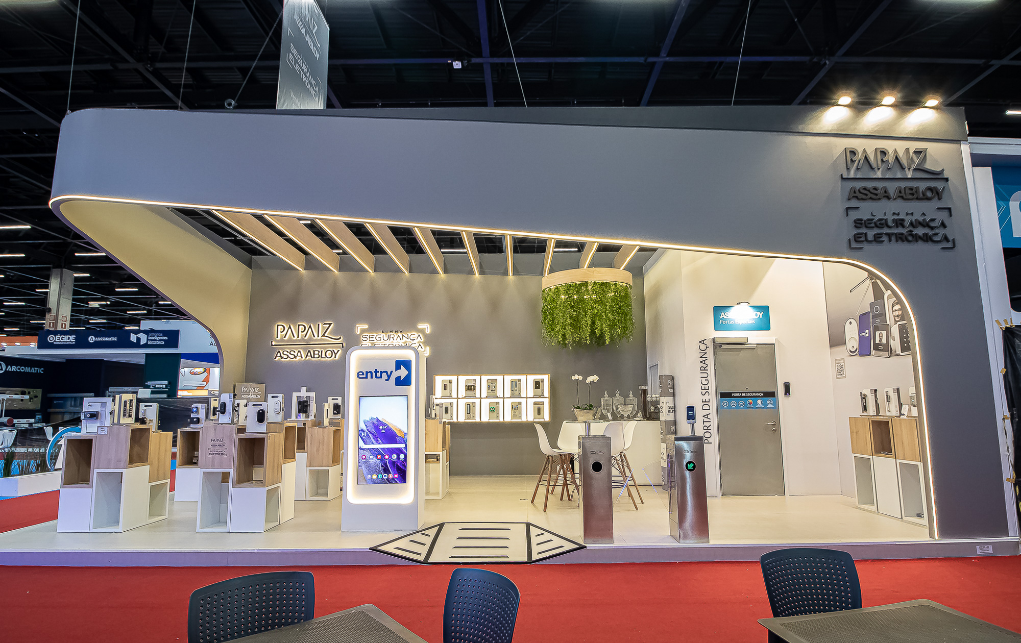 Stand Assa Abloy