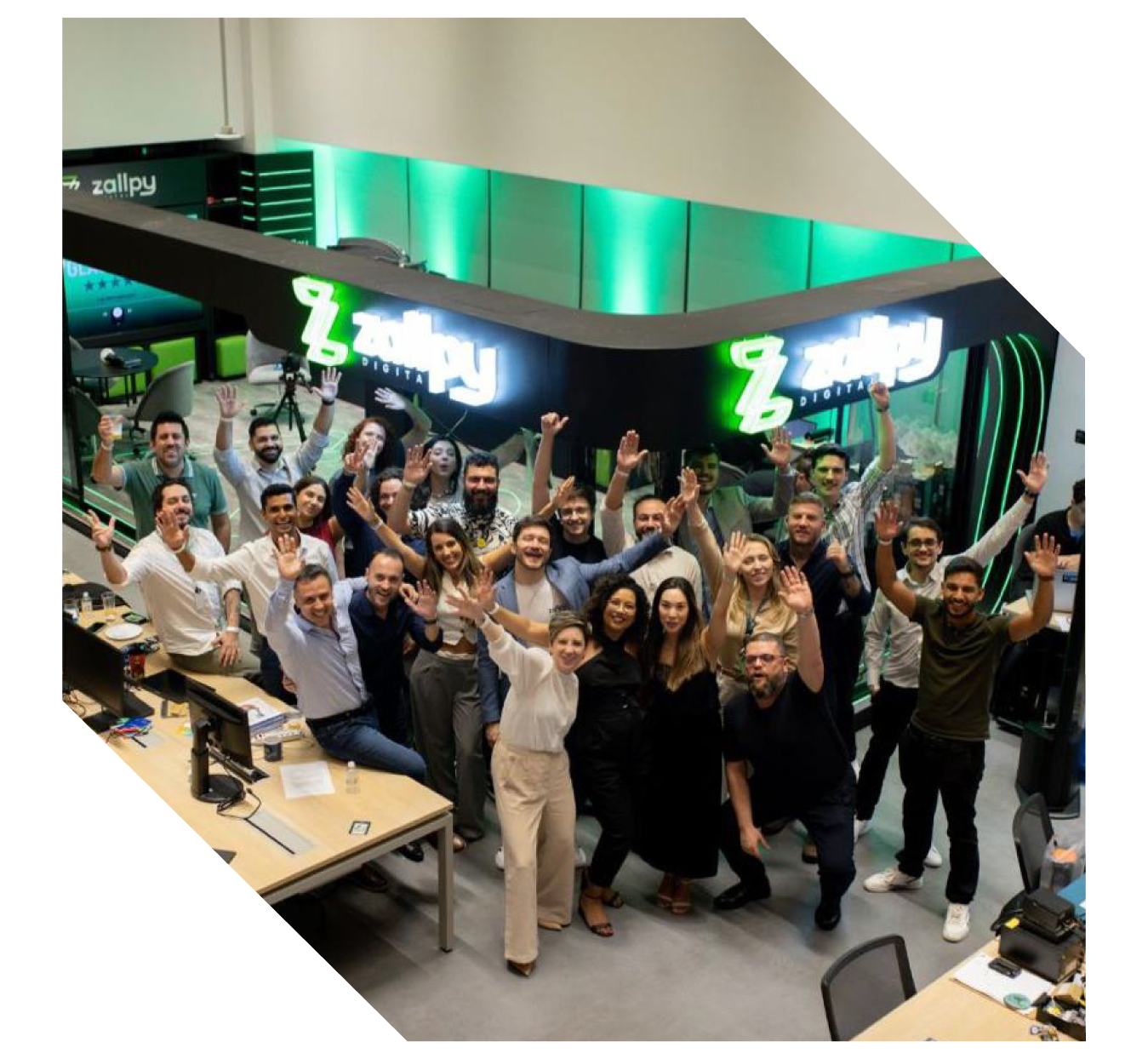 Ambientação e Coworking