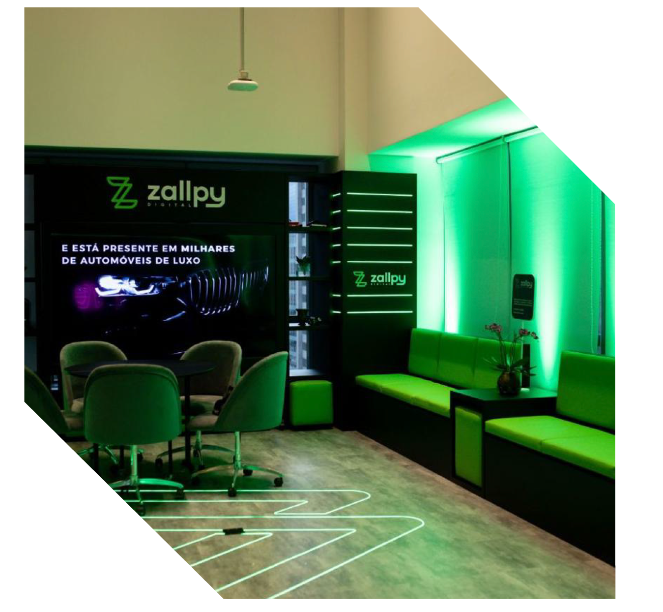 Ambientação e Coworking