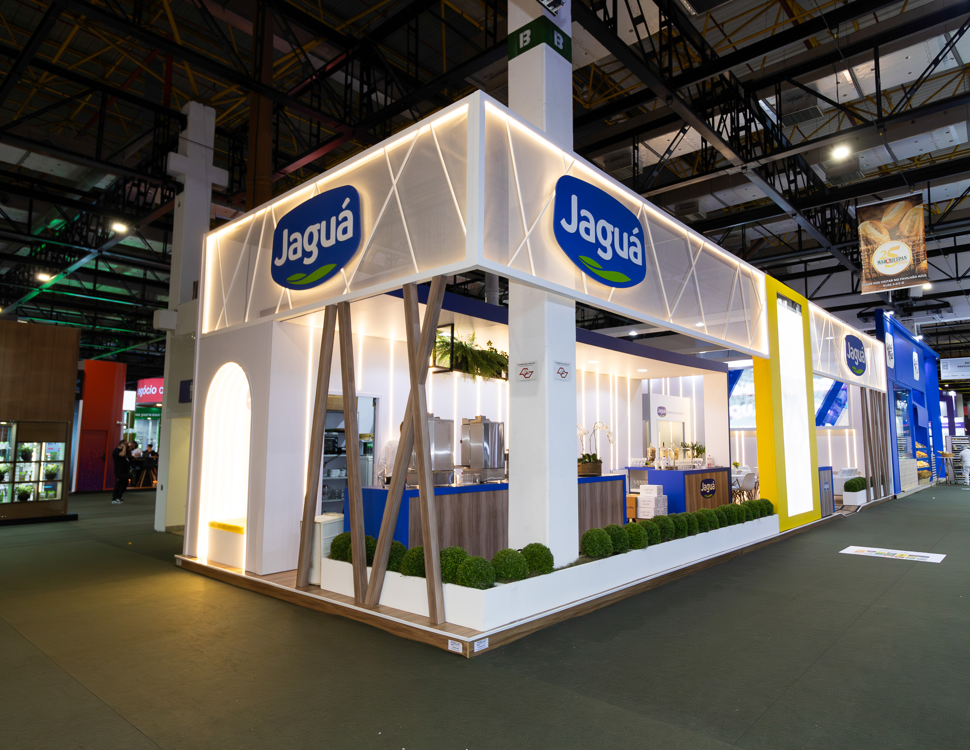 Stand Jaguá