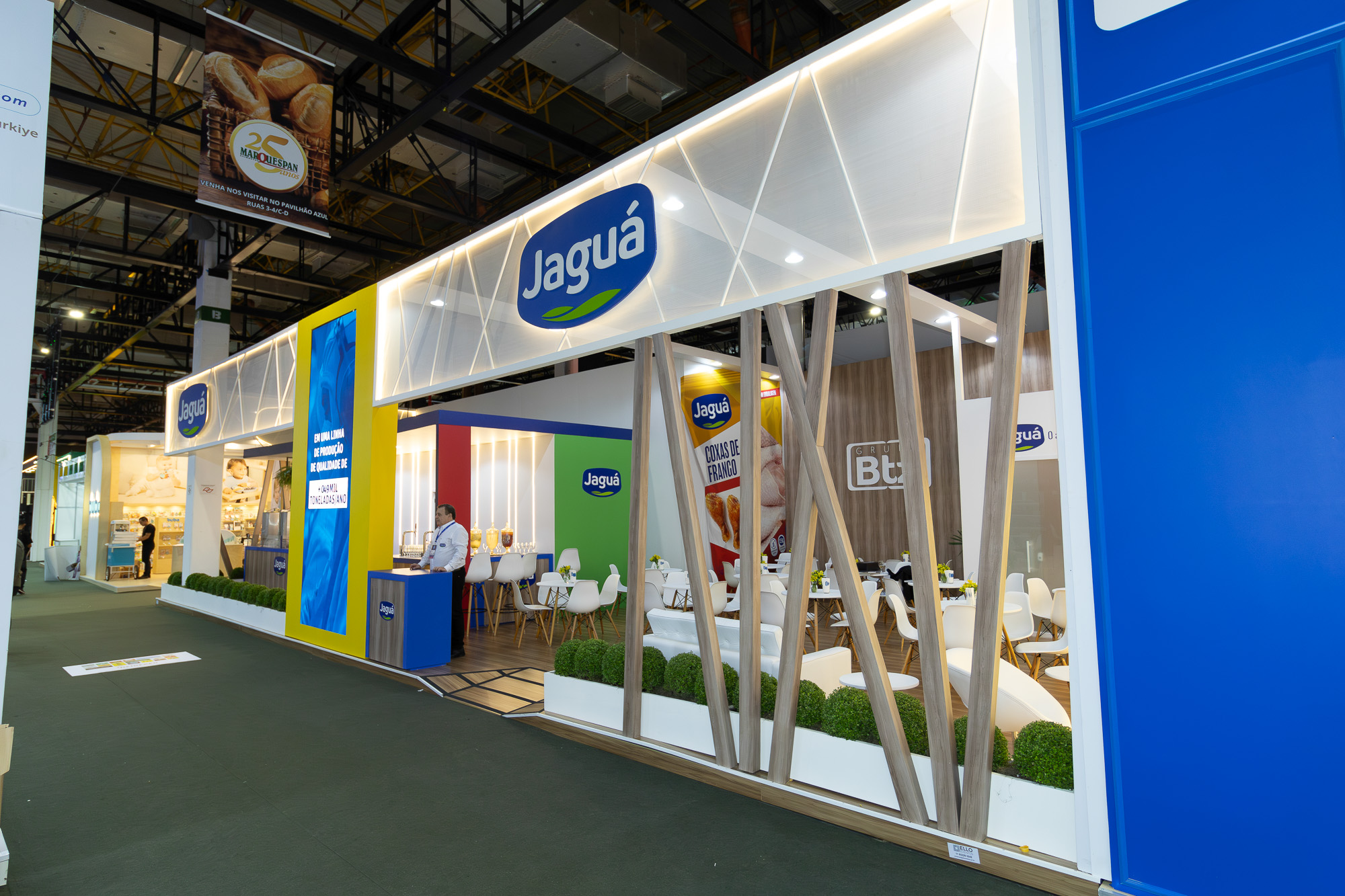Stand Jaguá