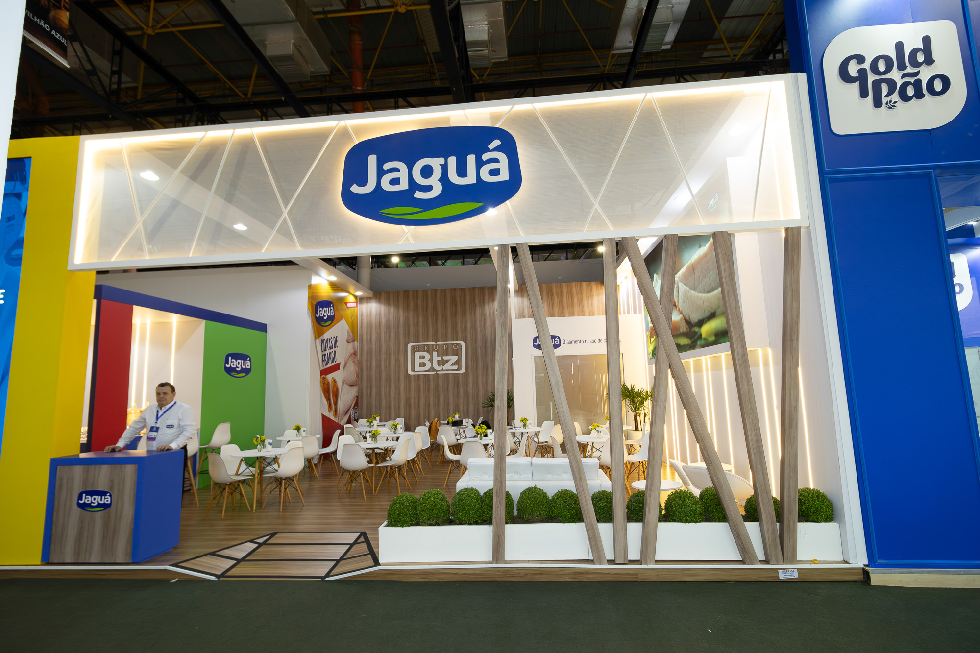 Stand Jaguá