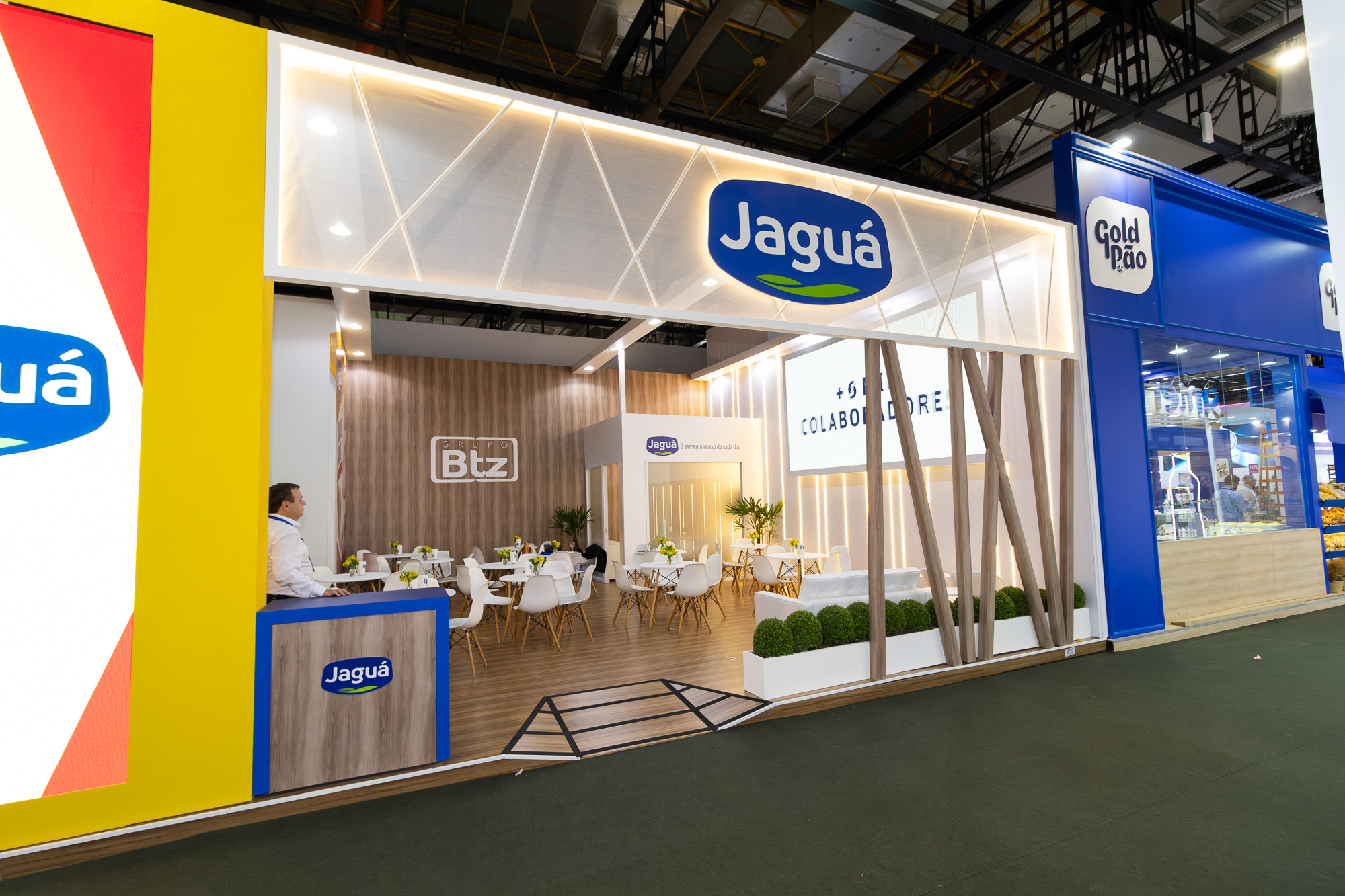 Stand Jaguá