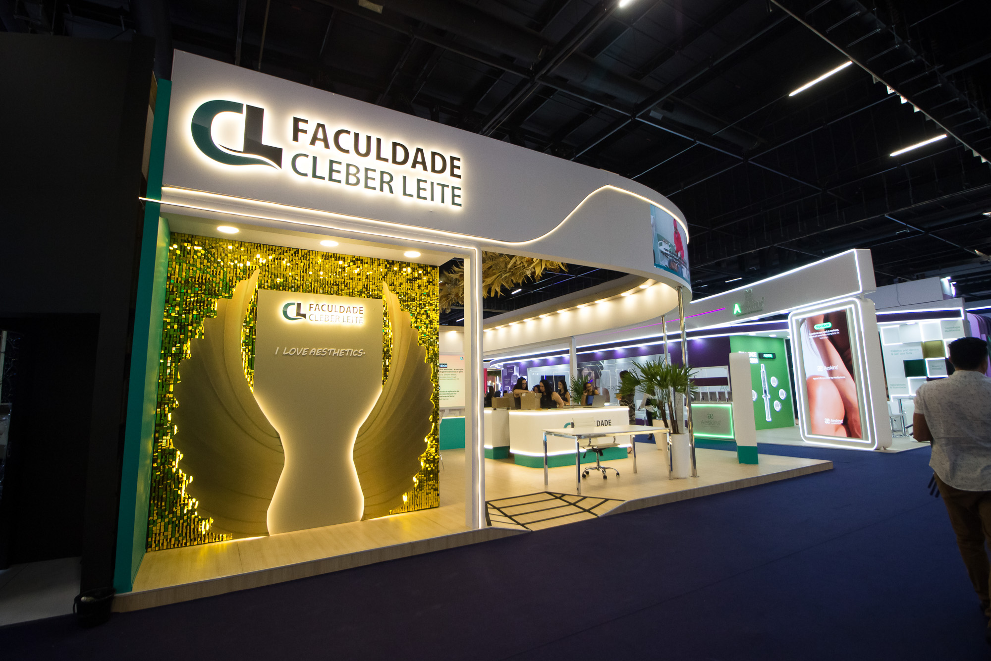 Stand Faculdade Cleber Leite 
