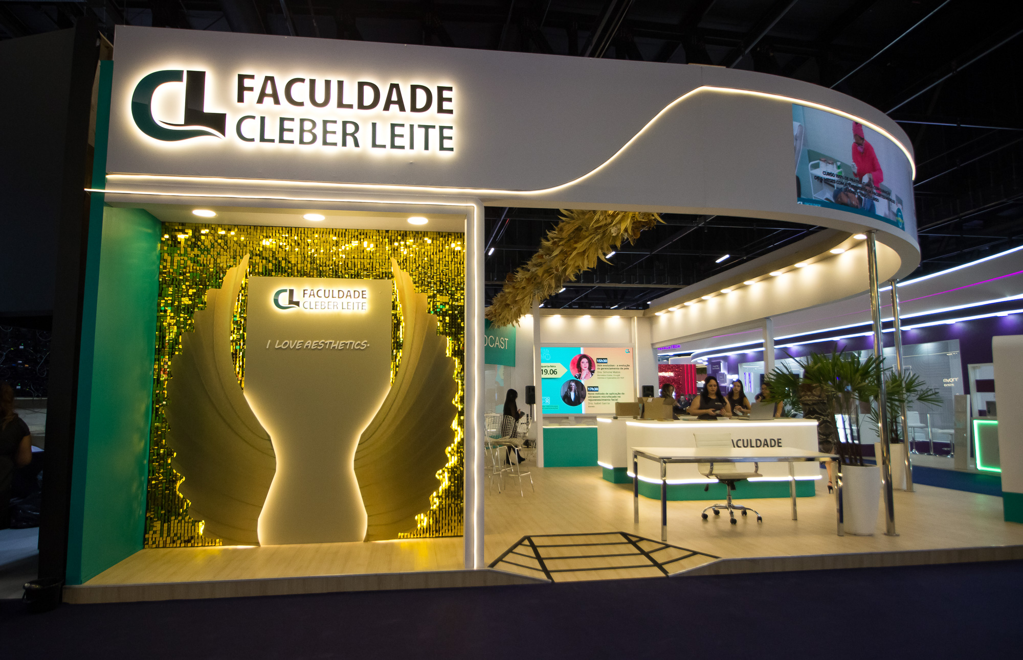 Stand Faculdade Cleber Leite 