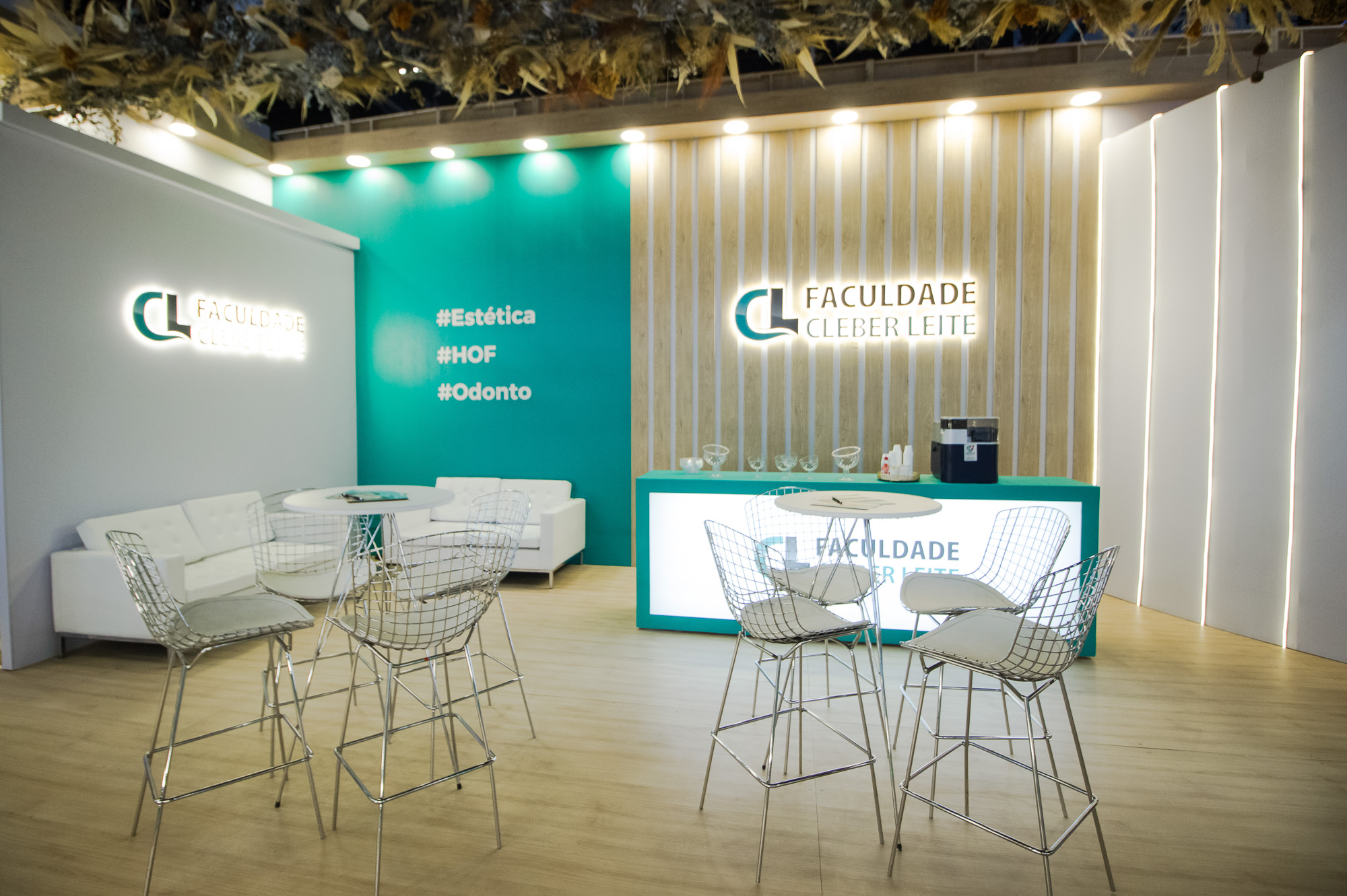 Stand Faculdade Cleber Leite 