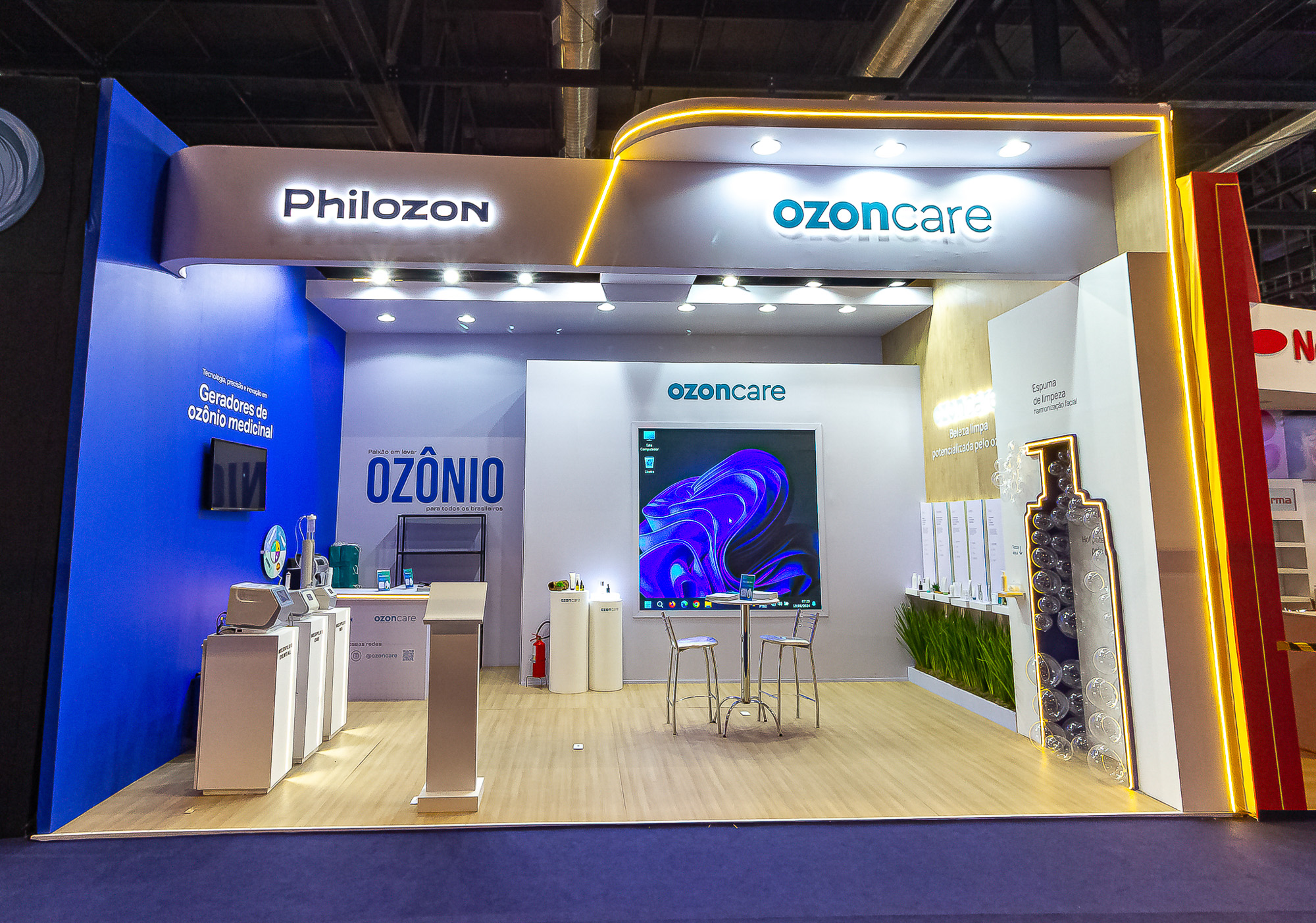 Stand Philozon OzonCare