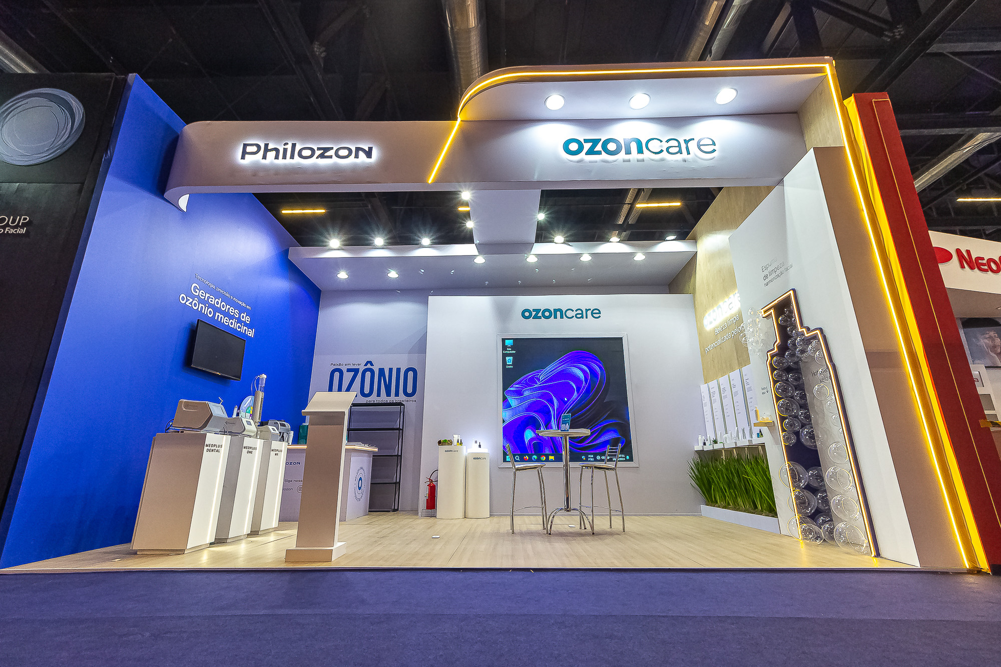 Stand Philozon OzonCare 