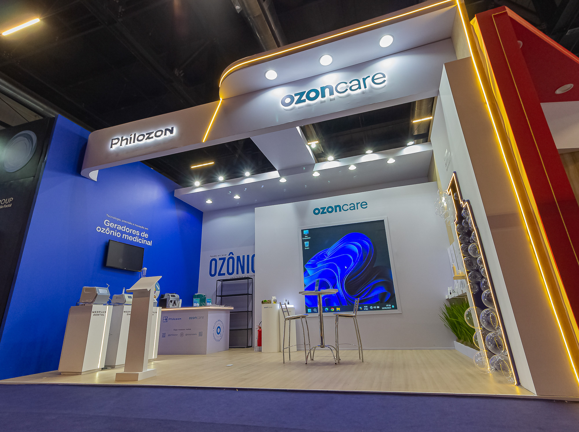 Stand Philozon OzonCare 