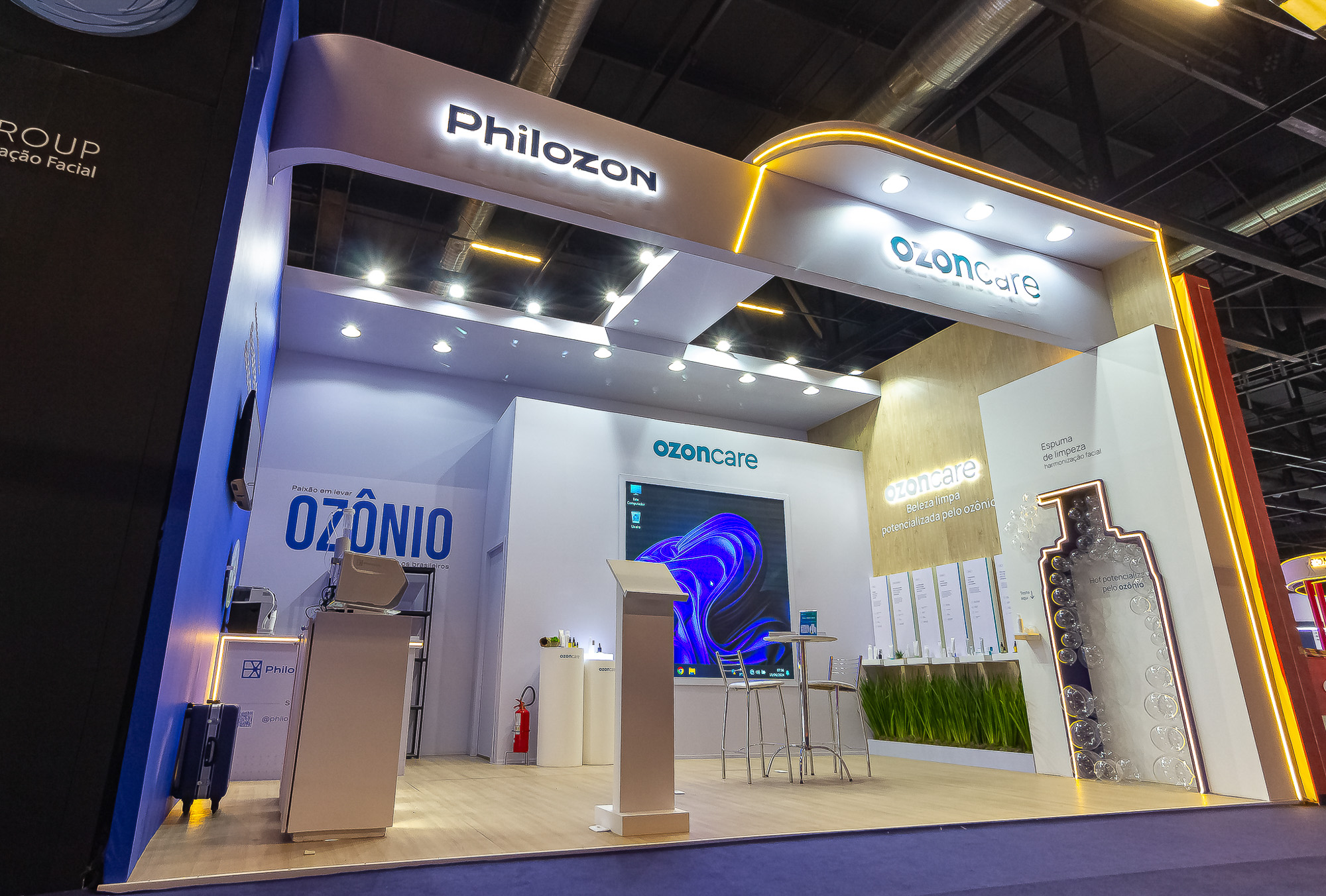 Stand Philozon OzonCare 
